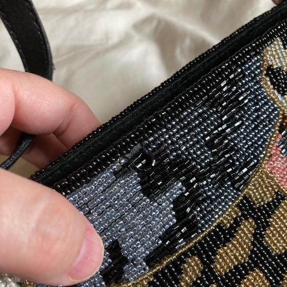 New Coast Handbags beaded handbag - Picture 5 of 5
